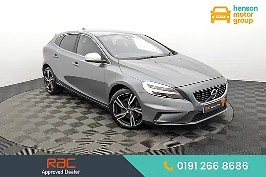 2017 Volvo V40 R-Design Pro D4