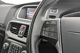 Used 2017 Volvo V40 R-Design Pro Osmium Grey - Interior and Exterior details 11