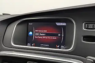 Used 2017 Volvo V40 R-Design Pro Osmium Grey - Interior and Exterior details 15