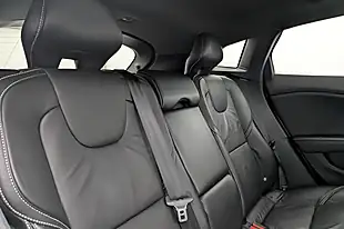 Used 2017 Volvo V40 R-Design Pro Osmium Grey - Interior and Exterior details 16