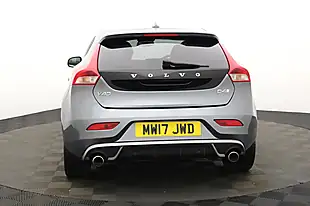 Used 2017 Volvo V40 R-Design Pro Osmium Grey - Interior and Exterior details 4