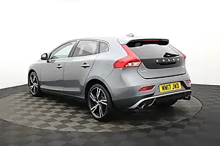 Used 2017 Volvo V40 R-Design Pro Osmium Grey - Interior and Exterior details 5