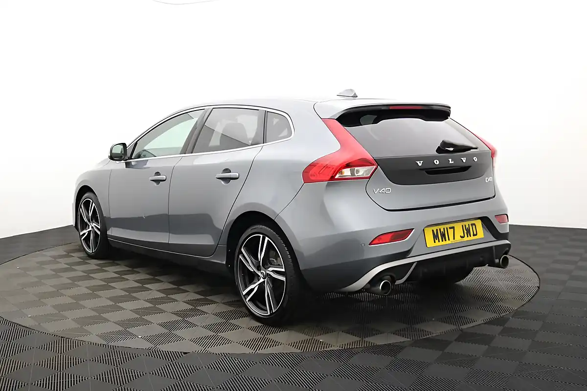 Used 2017 Volvo V40 R-Design Pro Osmium Grey - Interior and Exterior details 5