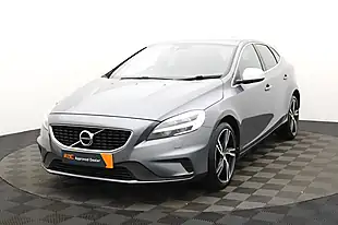 Used 2017 Volvo V40 R-Design Pro Osmium Grey - Interior and Exterior details 6