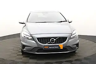 Used 2017 Volvo V40 R-Design Pro Osmium Grey - Interior and Exterior details 7
