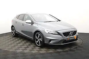 Used 2017 Volvo V40 R-Design Pro Osmium Grey - Interior and Exterior details 8