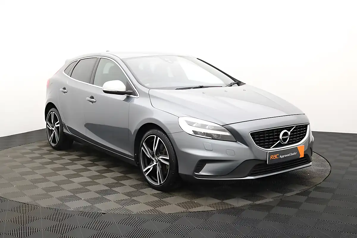 Used 2017 Volvo V40 R-Design Pro Osmium Grey - Interior and Exterior details 8