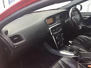 Used 2017 Volvo V40 R-Design Pro Red - Interior and Exterior details 10