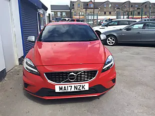 Used 2017 Volvo V40 R-Design Pro Red - Interior and Exterior details 5