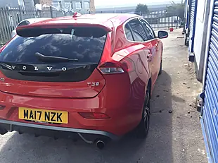 Used 2017 Volvo V40 R-Design Pro Red - Interior and Exterior details 7
