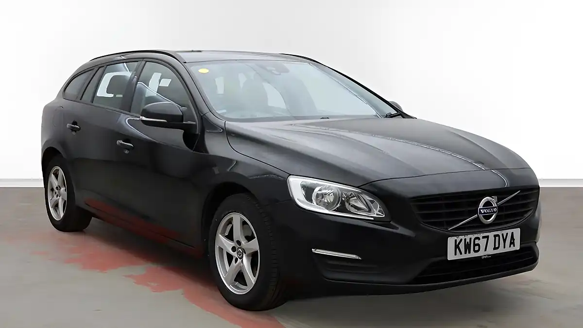 Used 2017 Volvo V60 Business Edition Lux Black - Front View