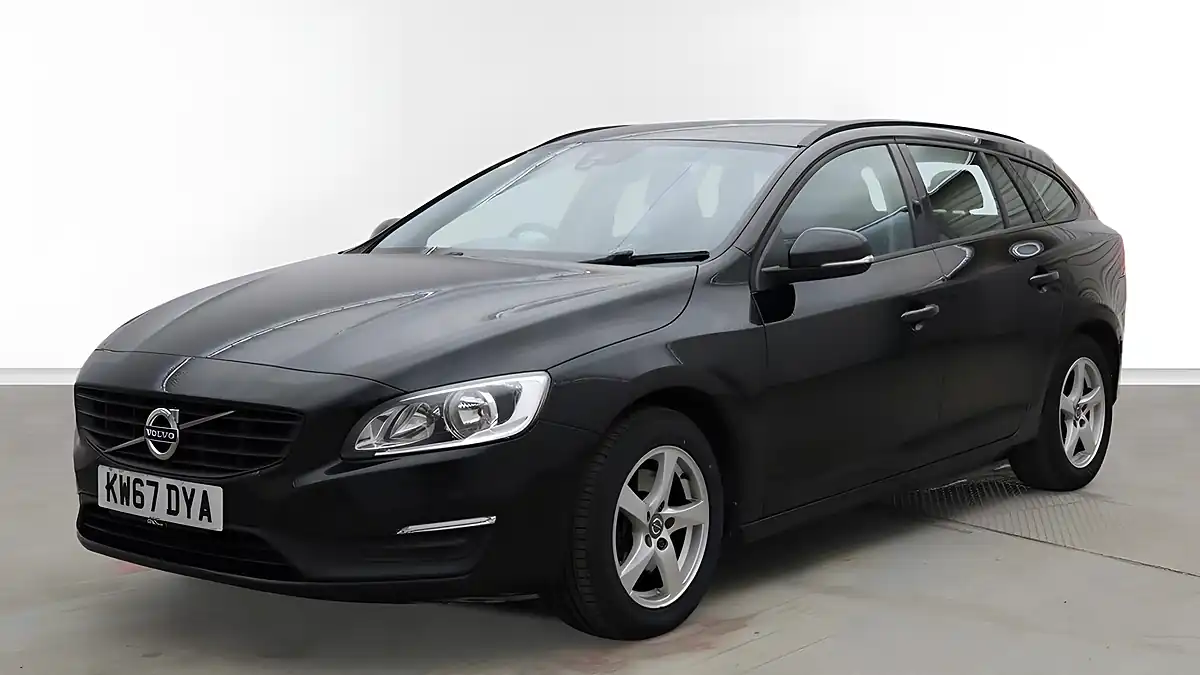 Used 2017 Volvo V60 Business Edition Lux Black - Interior and Exterior details 2