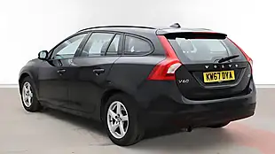Used 2017 Volvo V60 Business Edition Lux Black - Interior and Exterior details 3