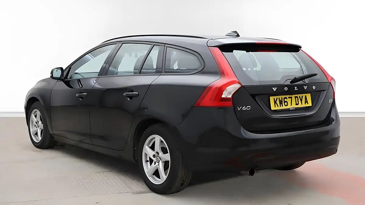 Used 2017 Volvo V60 Business Edition Lux Black - Interior and Exterior details 3