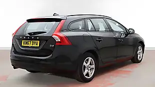 Used 2017 Volvo V60 Business Edition Lux Black - Interior and Exterior details 4