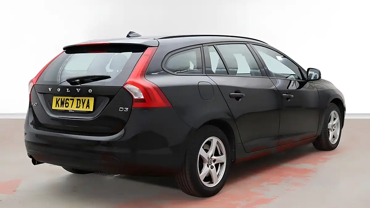 Used 2017 Volvo V60 Business Edition Lux Black - Interior and Exterior details 4