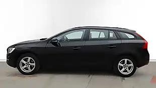 Used 2017 Volvo V60 Business Edition Lux Black - Interior and Exterior details 6