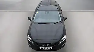 Used 2017 Volvo V60 Business Edition Lux Black - Interior and Exterior details 7
