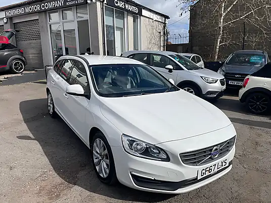 2017 Volvo V60 D4 Business Edition Lux