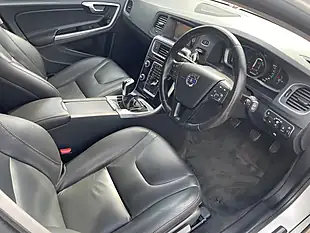 Used 2017 Volvo V60 Business Edition Lux White - Interior and Exterior details 12