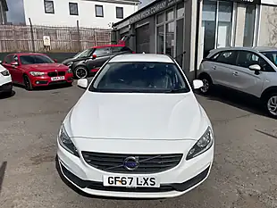 Used 2017 Volvo V60 Business Edition Lux White - Interior and Exterior details 2