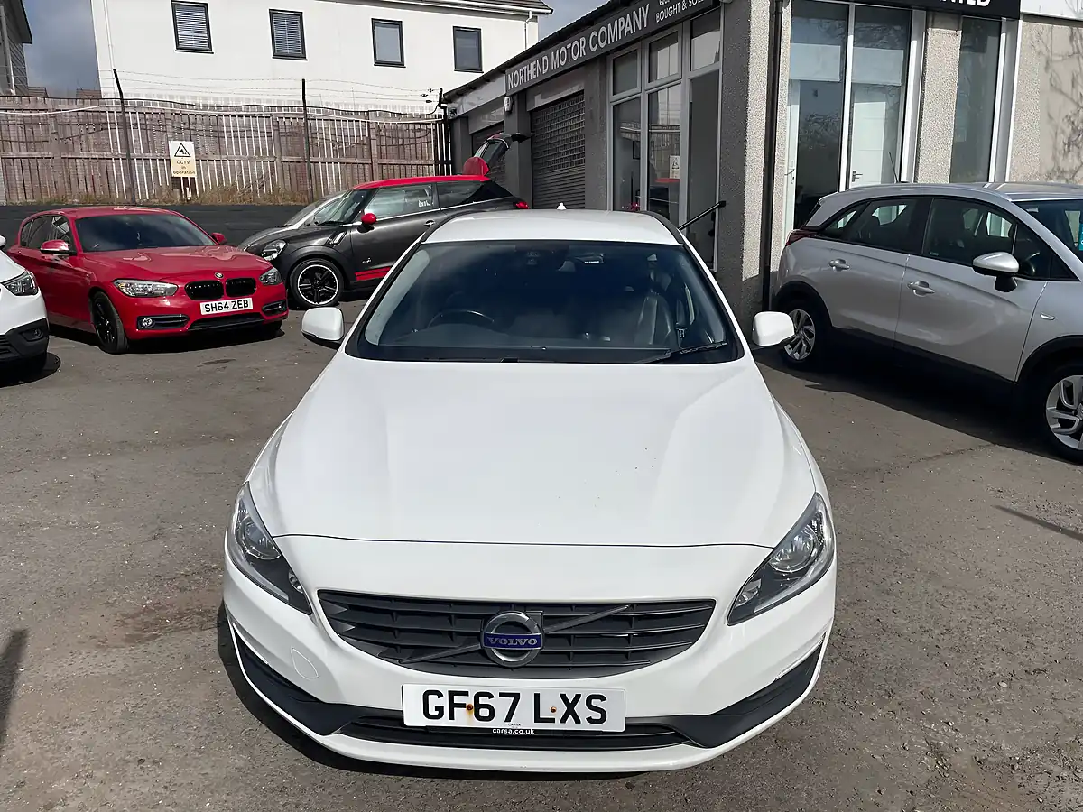 Used 2017 Volvo V60 Business Edition Lux White - Interior and Exterior details 2