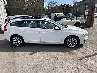 Used 2017 Volvo V60 Business Edition Lux White - Interior and Exterior details 3