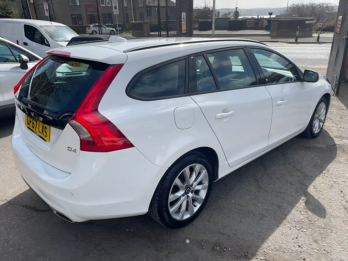 Used 2017 Volvo V60 Business Edition Lux White - Interior and Exterior details 4