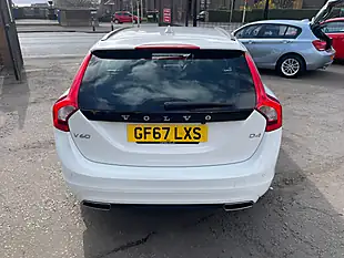 Used 2017 Volvo V60 Business Edition Lux White - Interior and Exterior details 5