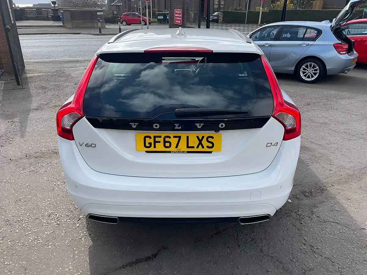 Used 2017 Volvo V60 Business Edition Lux White - Interior and Exterior details 5