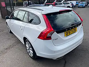 Used 2017 Volvo V60 Business Edition Lux White - Interior and Exterior details 6