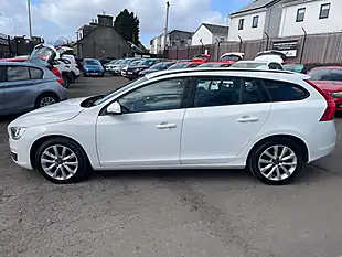 Used 2017 Volvo V60 Business Edition Lux White - Interior and Exterior details 7