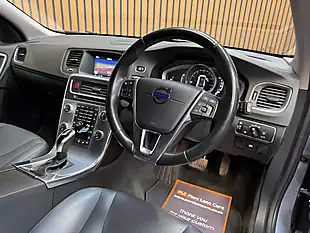 Used 2017 Volvo V60 Lux Nav Mussel Blue - Interior and Exterior details 12