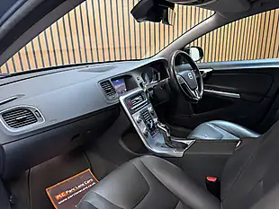 Used 2017 Volvo V60 Lux Nav Mussel Blue - Interior and Exterior details 17