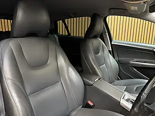 Used 2017 Volvo V60 Lux Nav Mussel Blue - Interior and Exterior details 19
