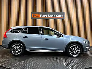 Used 2017 Volvo V60 Lux Nav Mussel Blue - Interior and Exterior details 2