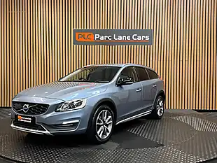 Used 2017 Volvo V60 Lux Nav Mussel Blue - Interior and Exterior details 8