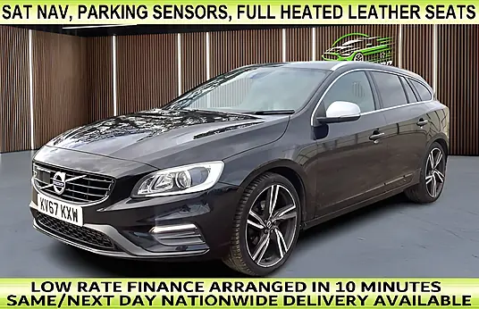 2017 Volvo V60 R-Design Lux Nav T4