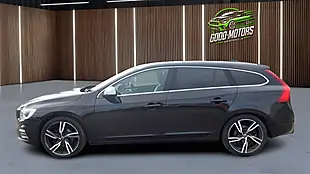 Used 2017 Volvo V60 R-Design Lux Nav Black - Interior and Exterior details 11