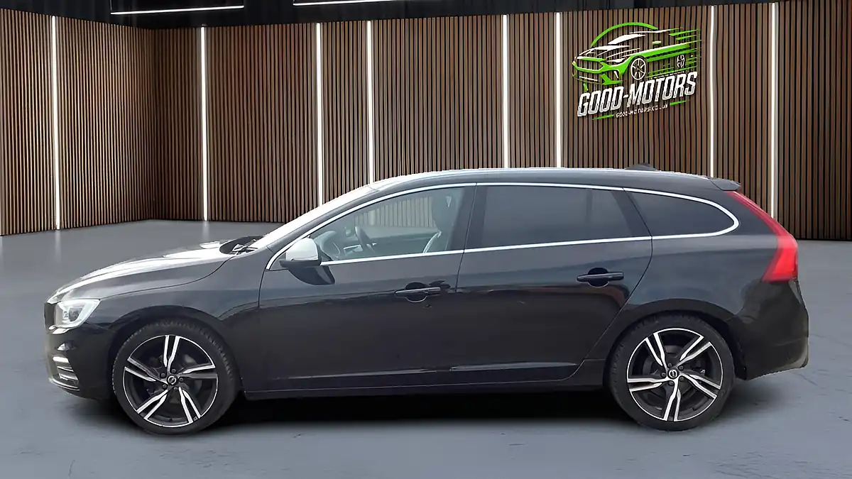 Used 2017 Volvo V60 R-Design Lux Nav Black - Interior and Exterior details 11