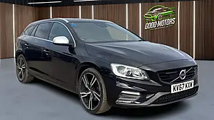 Used 2017 Volvo V60 R-Design Lux Nav Black - Interior and Exterior details 3