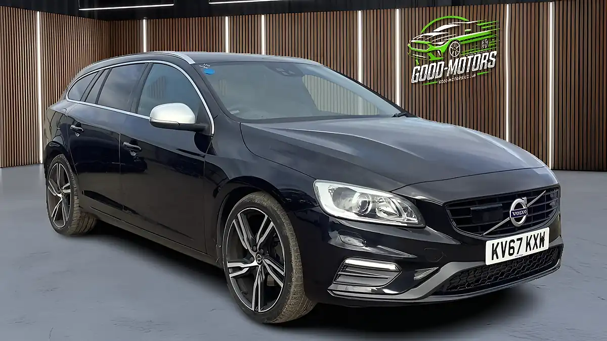 Used 2017 Volvo V60 R-Design Lux Nav Black - Interior and Exterior details 3
