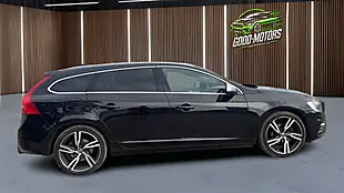 Used 2017 Volvo V60 R-Design Lux Nav Black - Interior and Exterior details 5