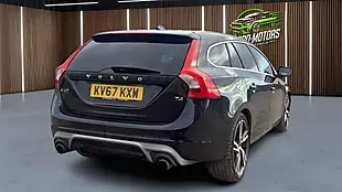 Used 2017 Volvo V60 R-Design Lux Nav Black - Interior and Exterior details 7