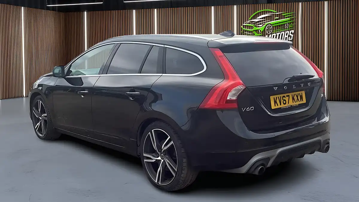 Used 2017 Volvo V60 R-Design Lux Nav Black - Interior and Exterior details 9