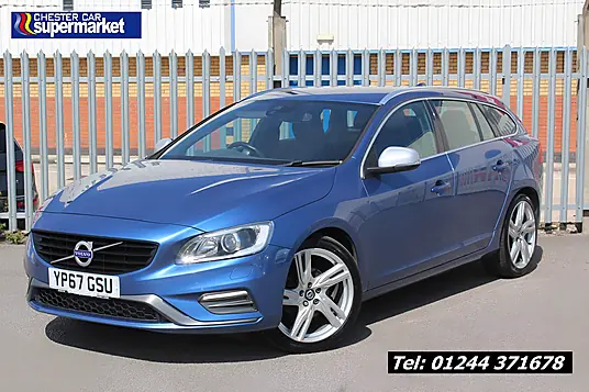 2017 Volvo V60 R-Design Lux Nav