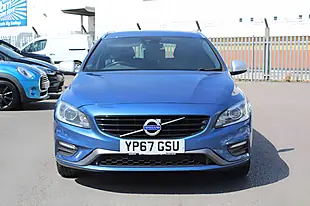 Used 2017 Volvo V60 R-Design Lux Nav Blue - Interior and Exterior details 6