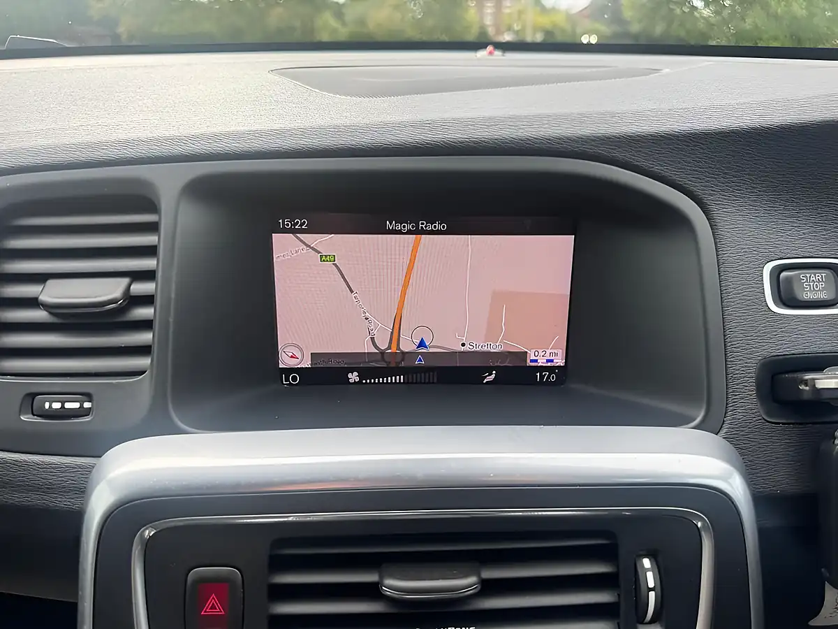Used 2017 Volvo V60 R-Design Lux Nav Grey - Interior and Exterior details 15
