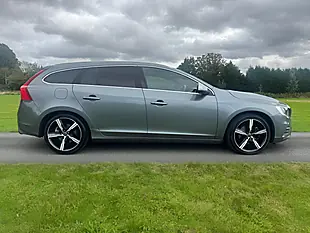 Used 2017 Volvo V60 R-Design Lux Nav Grey - Interior and Exterior details 2