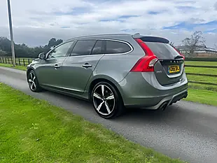 Used 2017 Volvo V60 R-Design Lux Nav Grey - Interior and Exterior details 3